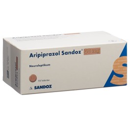 ARIPIPRAZOLE Sandoz cpr 30 mg 98 pce