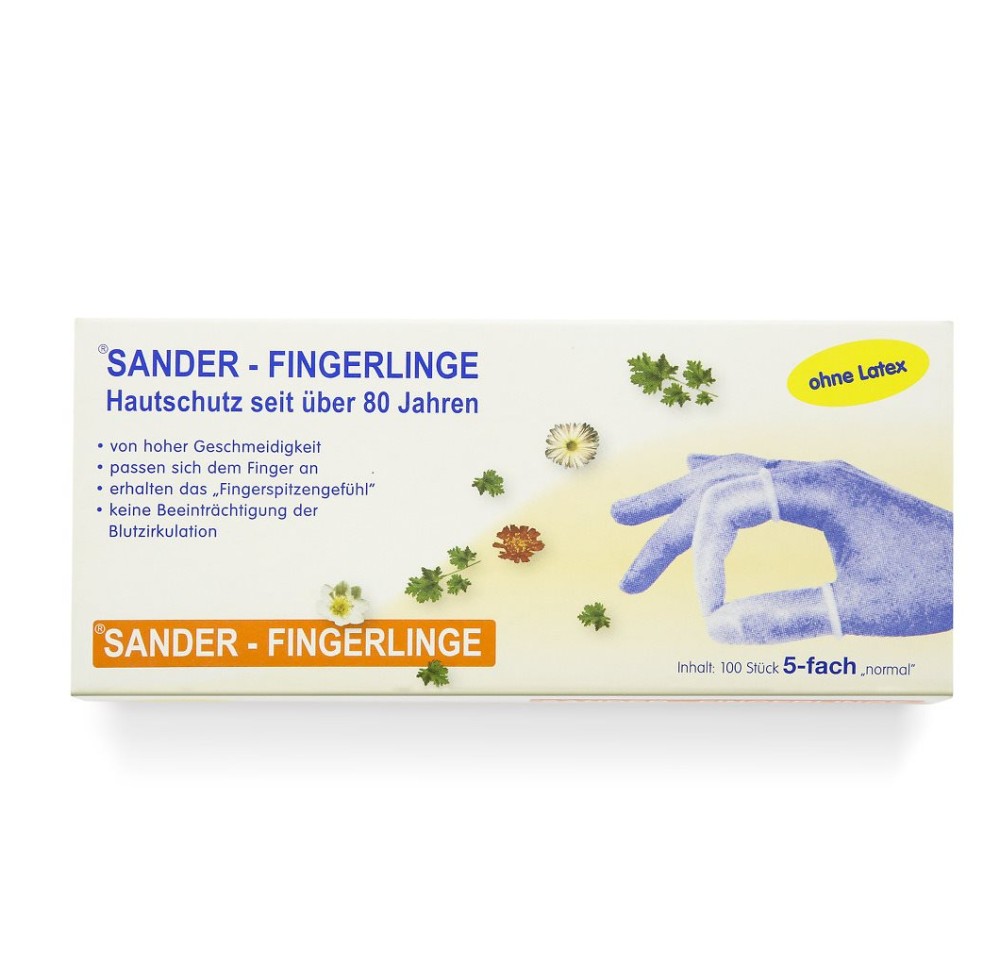 IVF doigtier Sander force 7 100 pce