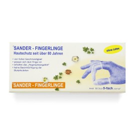 IVF doigtier Sander force 7 100 pce