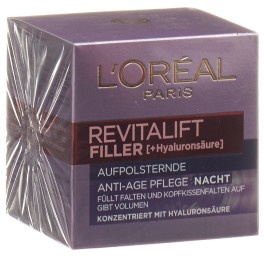 L'OREAL PARIS Revitalift Filler Nuit 50 ml