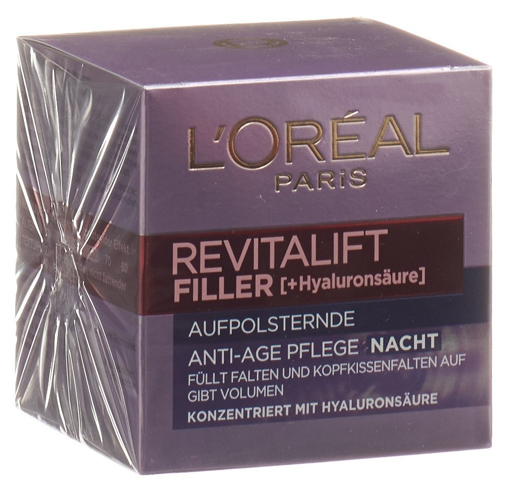 L'OREAL PARIS Revitalift Filler Nuit 50 ml