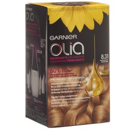 OLIA coloration 8.31 Golden Ashy Blond