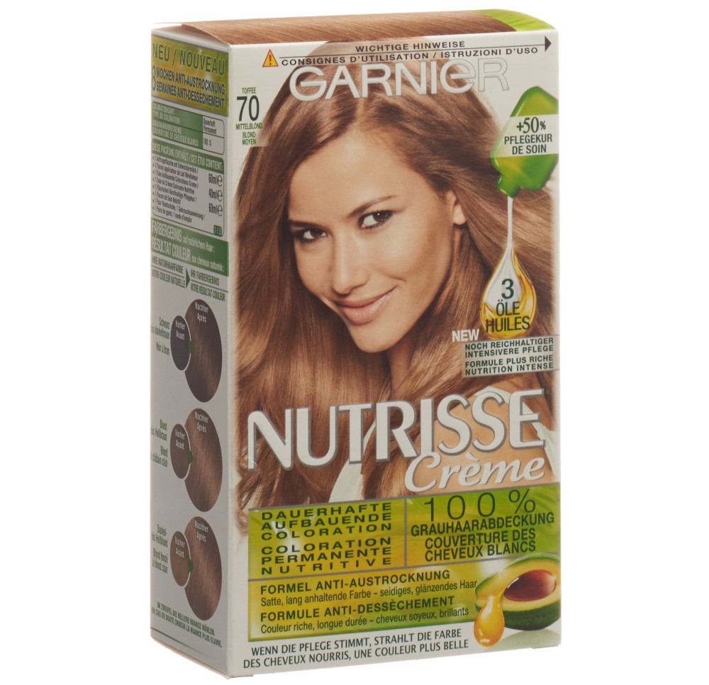 NUTRISSE masque color nutritif 70 blond moyen
