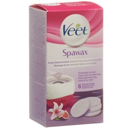 VEET Spawax recharge de cire 6 pce