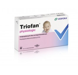 TRIOFAN Physiologic sol 20 monodos 5 ml