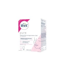 VEET trousse d'épilation visage 2 x 50 ml