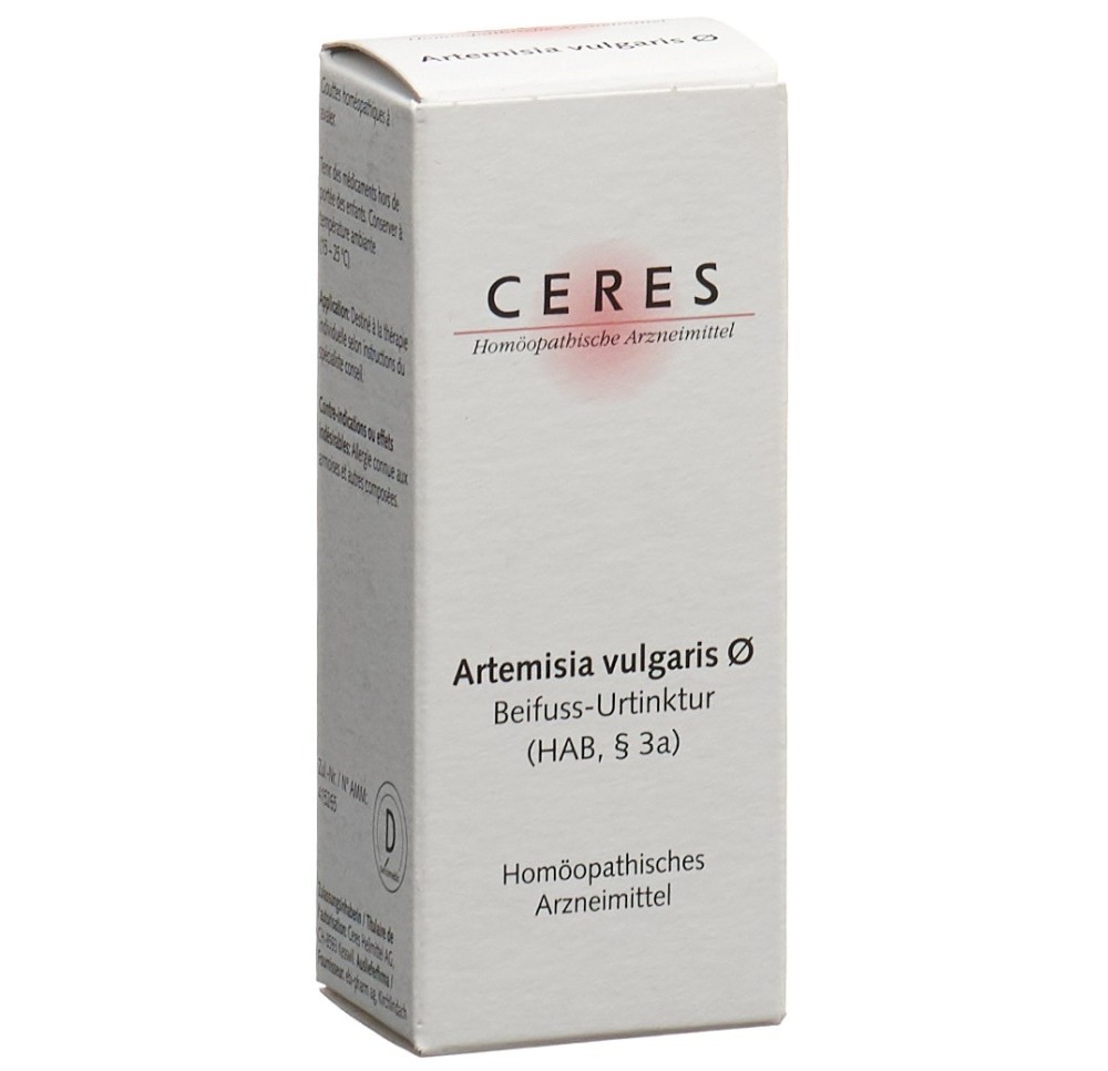 CERES artemisia vulgaris teint mère 20 ml