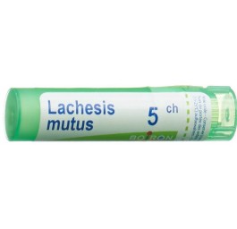 BOIRON lachesis mutus gran 5 CH 4 g