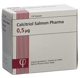 CALCITRIOL Salmon Pharma caps 0.5 mcg 100 pce