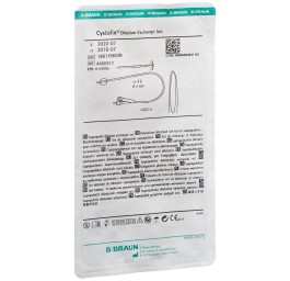 CYSTOFIX set rechange dilat CH12 40cm droit