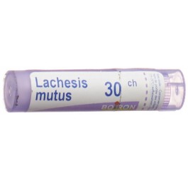 BOIRON lachesis mutus gran 30 CH 4 g