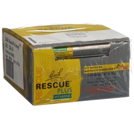 RESCUE Plus Bonbon présentoir comptoir 24x10 pce