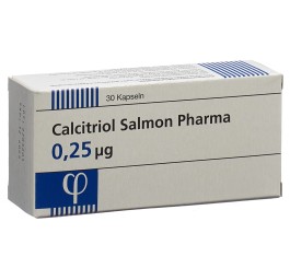 CALCITRIOL Salmon Pharma caps 0.25 mcg 30 pce