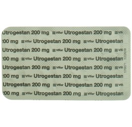 UTROGESTAN caps 200 mg 45 pce