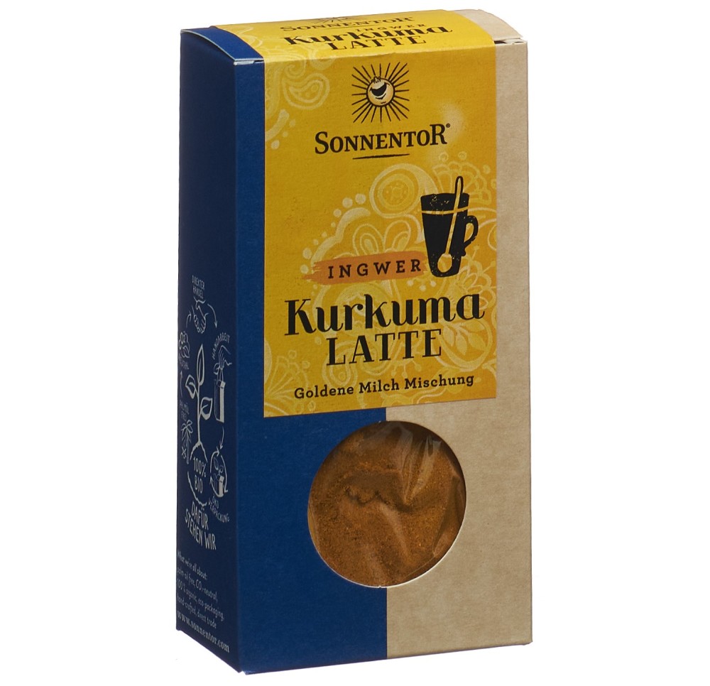 SONNENTOR Kurkuma-Latte Ingwer BIO sach 60 g
