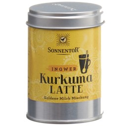 SONNENTOR Kurkuma-Latte Ingwer BIO bte 60 g