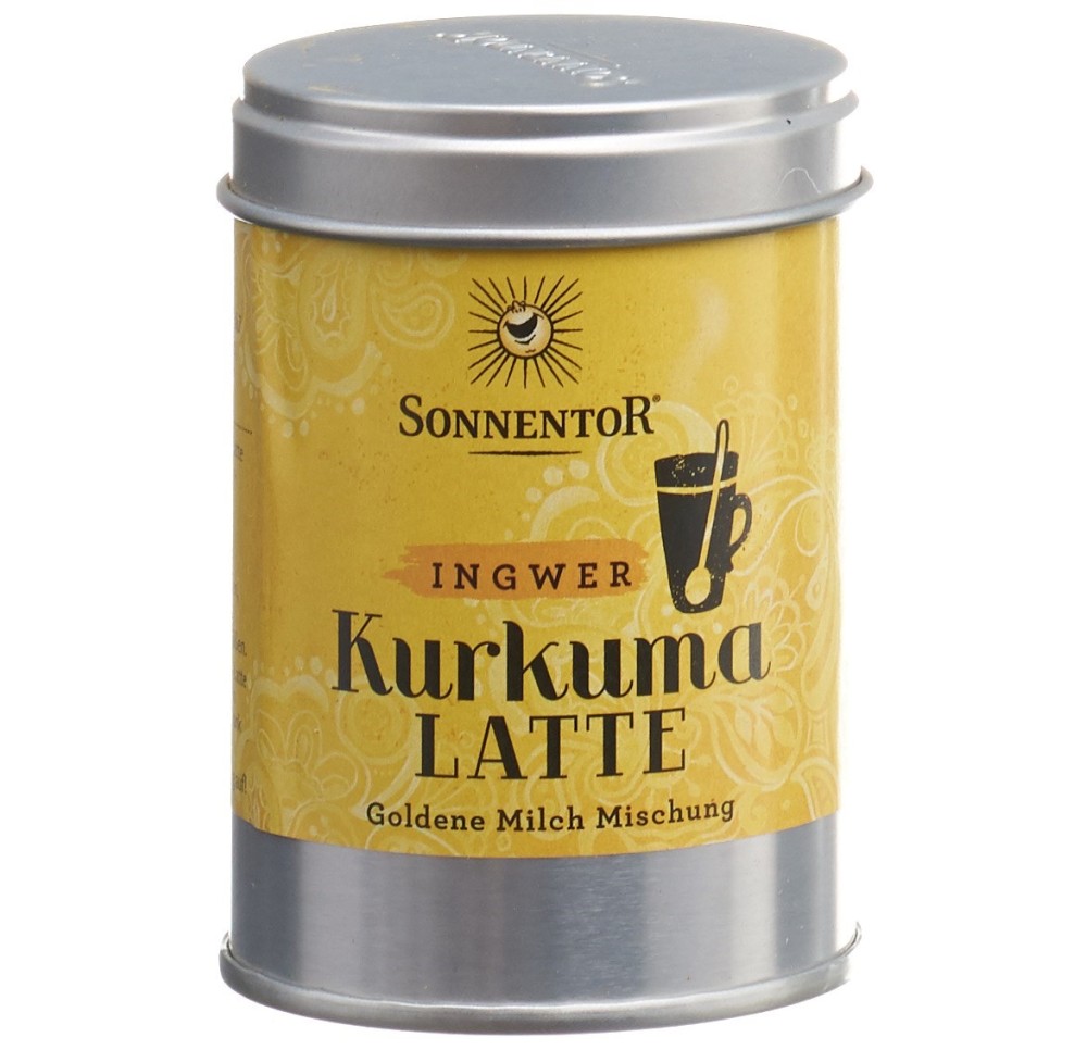 SONNENTOR Kurkuma-Latte Ingwer BIO bte 60 g