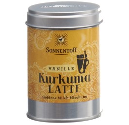 SONNENTOR Kurkuma-Latte Vanille BIO bte 60 g
