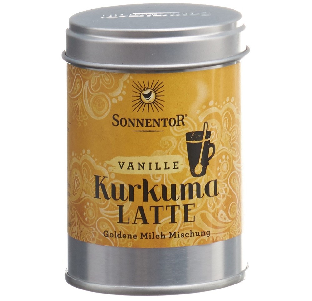 SONNENTOR Kurkuma-Latte Vanille BIO bte 60 g