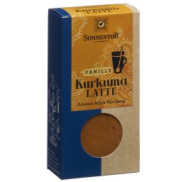 SONNENTOR Kurkuma-Latte Vanille BIO sach 60 g