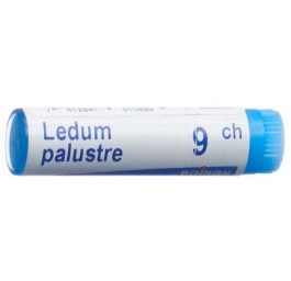 BOIRON ledum palustre glob 9 CH 1 dos