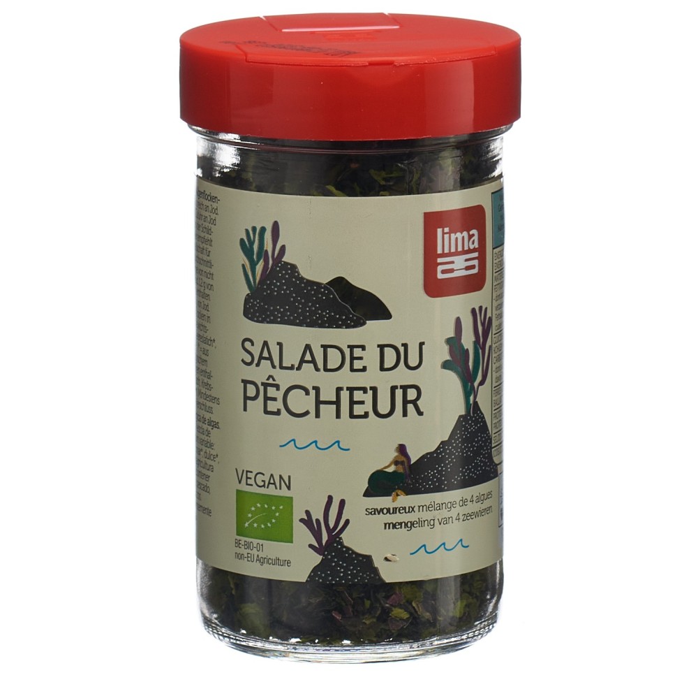 LIMA Algue Salade du pêcheur saupoudreuse 40 g LIMA Algue Salade du pêcheur saupoudreuse 40 g