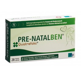 PRE NATALBEN caps 28 pce