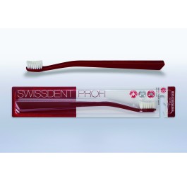 SWISSDENT Whitening brosse dents rouge soft