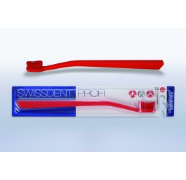 SWISSDENT Colours brosse dents rouge soft-med