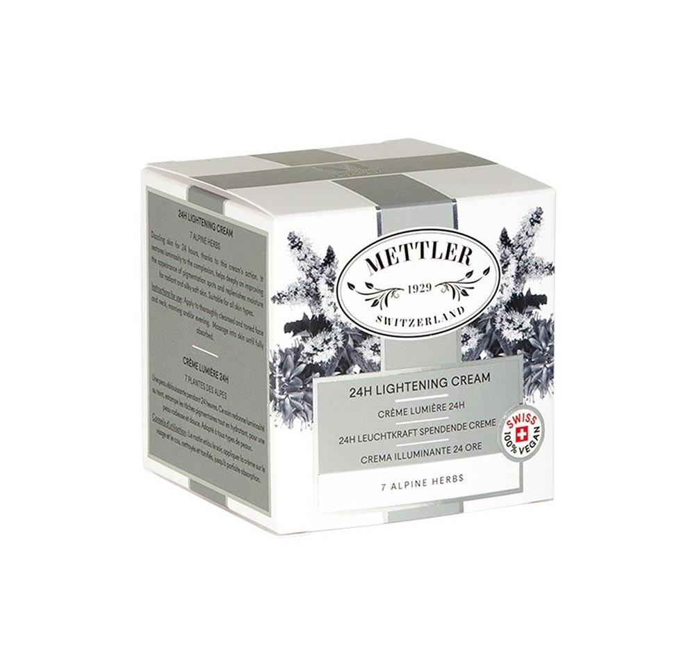METTLER 1929 crème lumière 24h pot 50 ml METTLER 1929 crème lumière 24h pot 50 ml