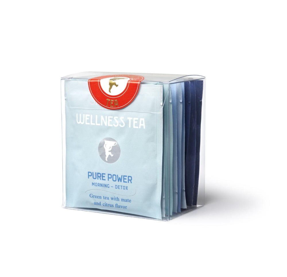 SIROCCO 9 sachets de thé Wellness Selection
