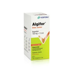 ALGIFOR Dolo Junior 150 mg/7.5ml 18 sach 7.5 ml