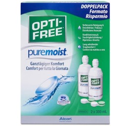 OPTI FREE PureMoist sol 2 fl 300 ml