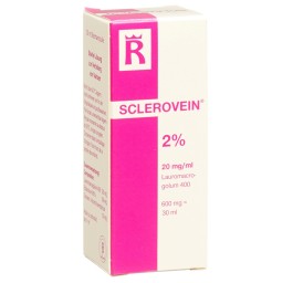 SCLEROVEIN sol inj 2 % i.v. flac 30 ml