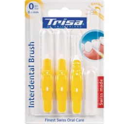 TRISA Interdental Brush ISO 0 0.6mm 3 pce