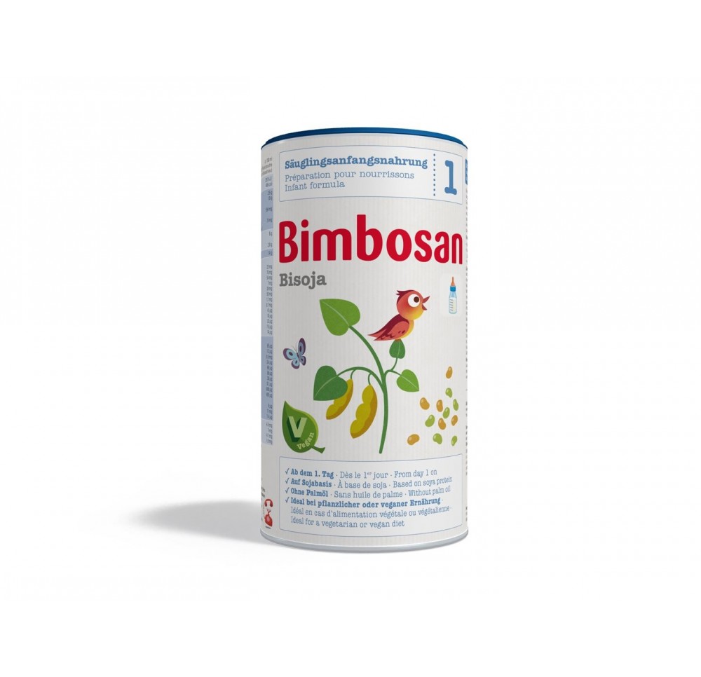 BIMBOSAN Bisoja nourriss bte 450 g