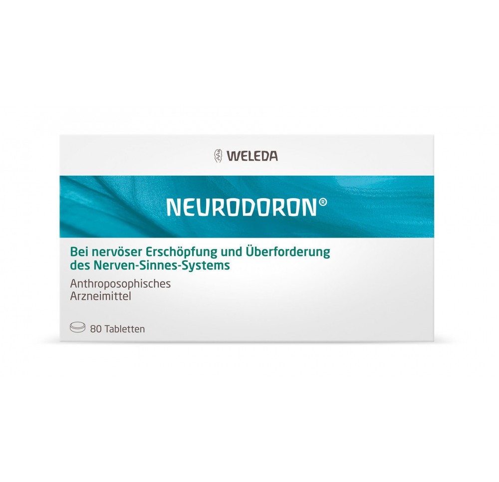 NEURODORON cpr blist 80 pce