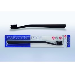 SWISSDENT Colours brosse dents noire soft-med