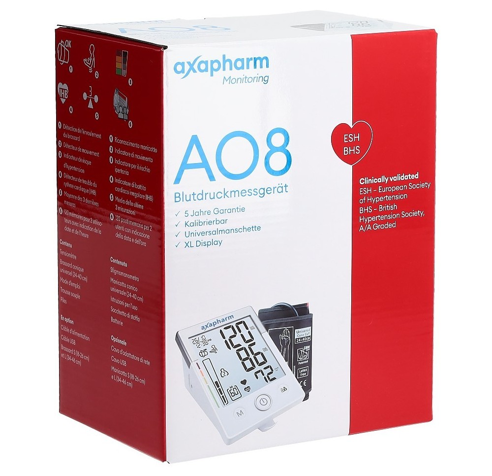 AXAPHARM AO8 tensiomètre bras