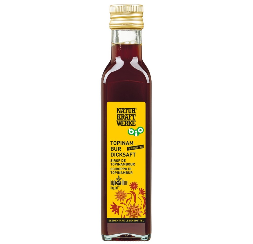 NATURKRAFTWERKE Sirop de topinambour bio 250 ml