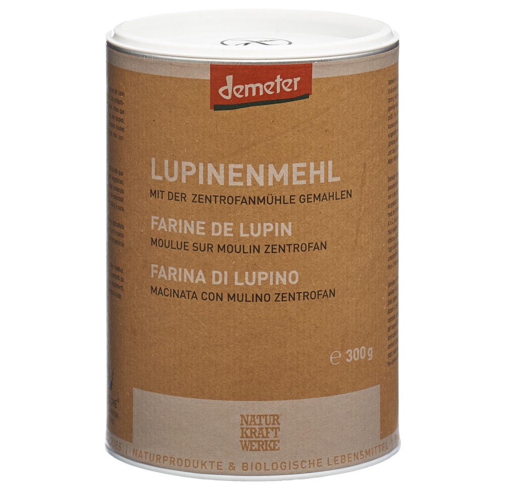 NATURKRAFTWERKE Farine de lupin Demeter 300 g