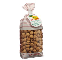 SUN SNACK noisettes piémontaises BIO 225 g