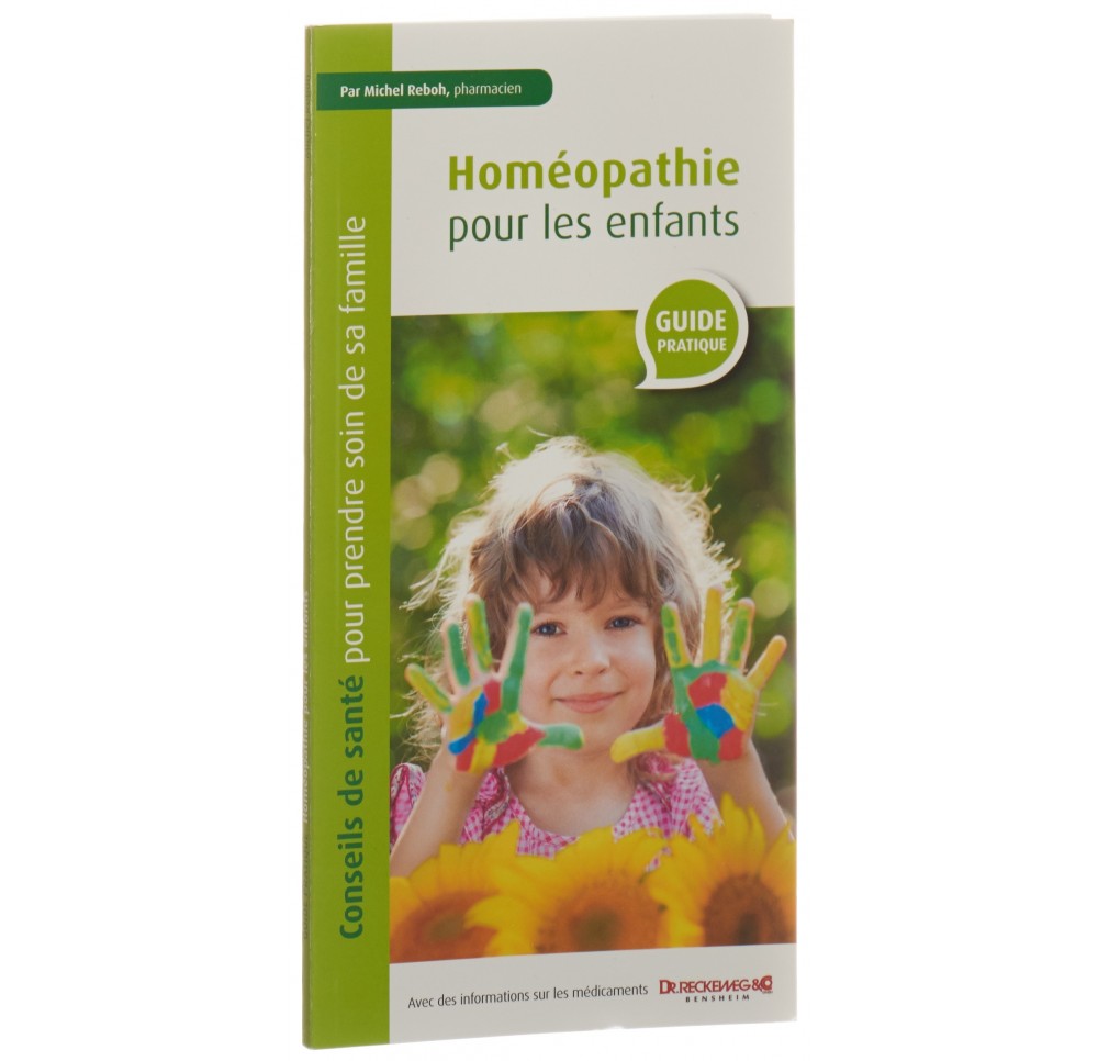 RECKEWEG Homéopathie enfants guide pratique 80 pag