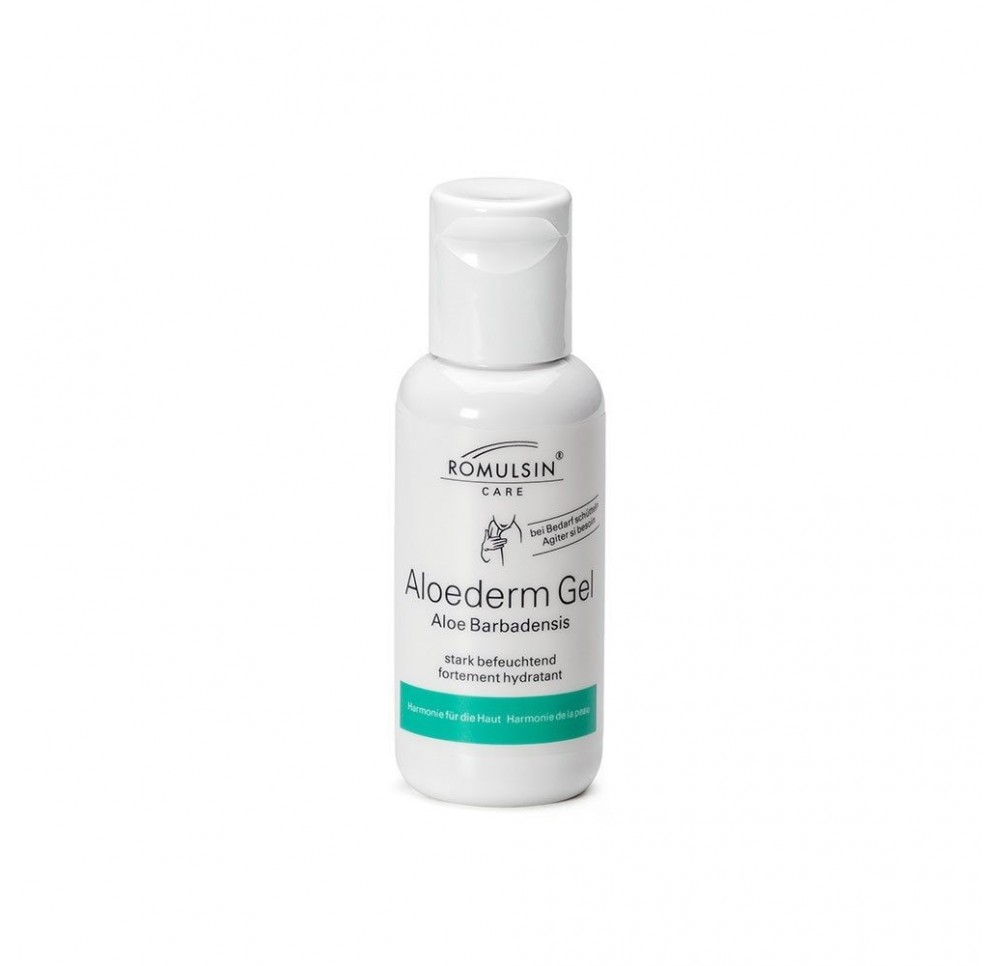 ROMULSIN Gel Aloederm fl 100 ml