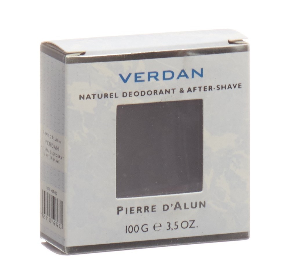 VERDAN Pierre d'alun Après-rasage naturel 100 g