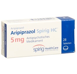 ARIPIPRAZOL Spirig HC cpr 5 mg 28 pce