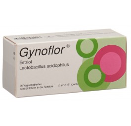 GYNOFLOR cpr vag 36 pce