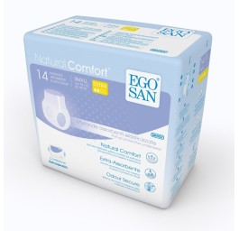EGOSAN Culotte incontin Pants S Extra jau 14 pce