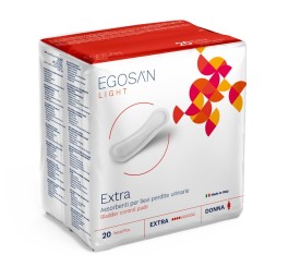 EGOSAN Protection incont Light Extra jaune 24 pce