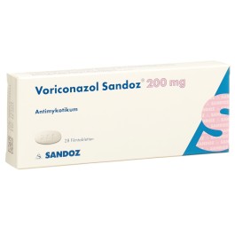 VORICONAZOLE Sandoz cpr pell 200 mg 28 pce